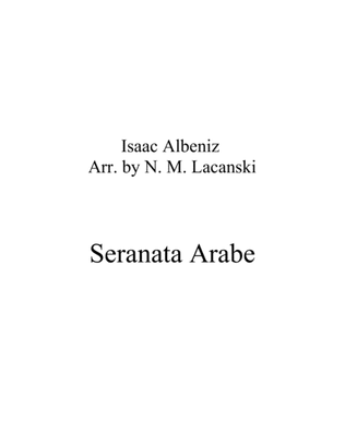 Book cover for Serenata Arabe