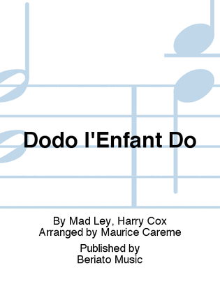 Dodo l'Enfant Do