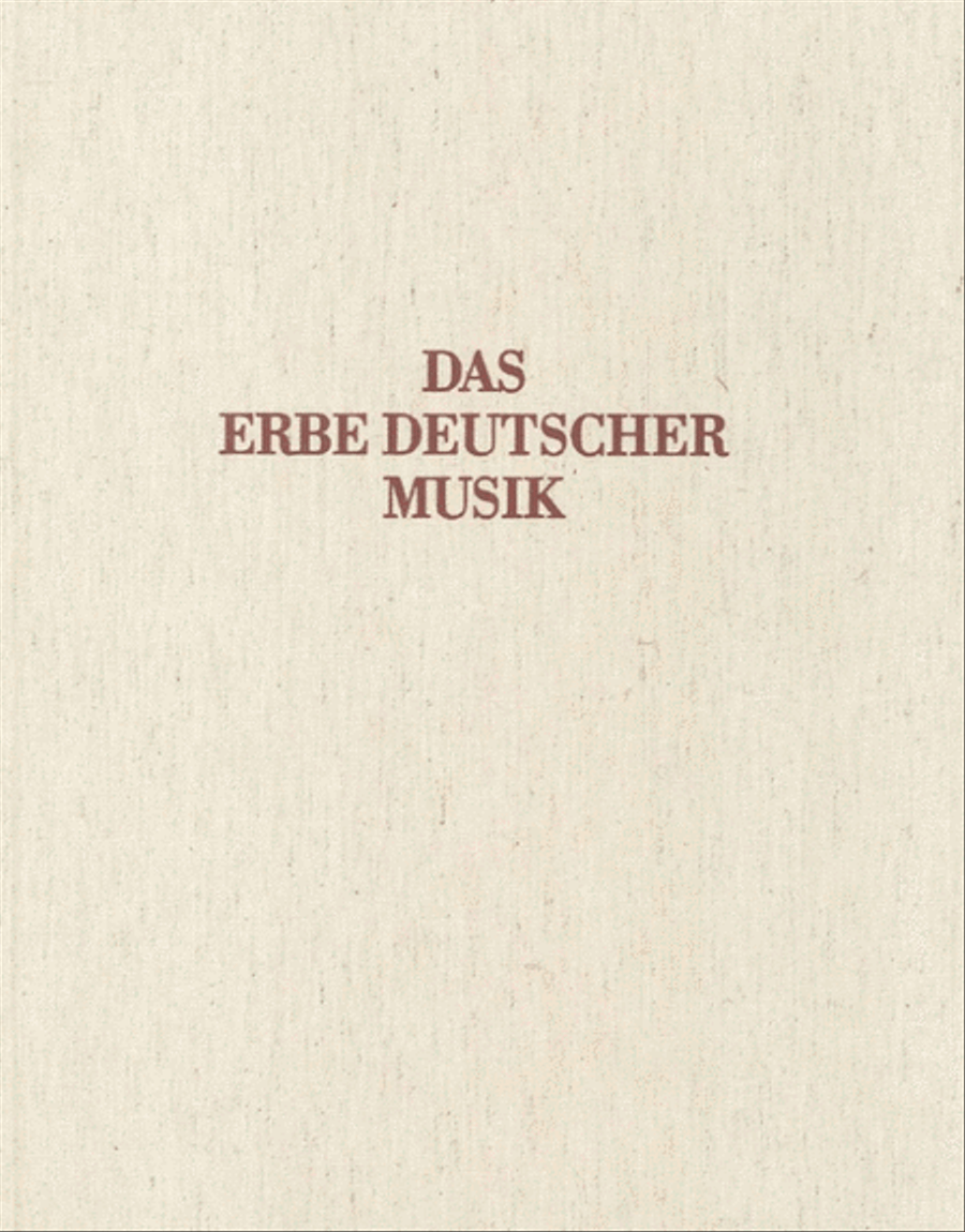 Ausgewählte Lieder und Gesänge zum Pianoforte Piano scores gallery preview page 1