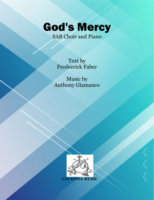 Book cover for GOD'S MERCY [SAB choir, piano]