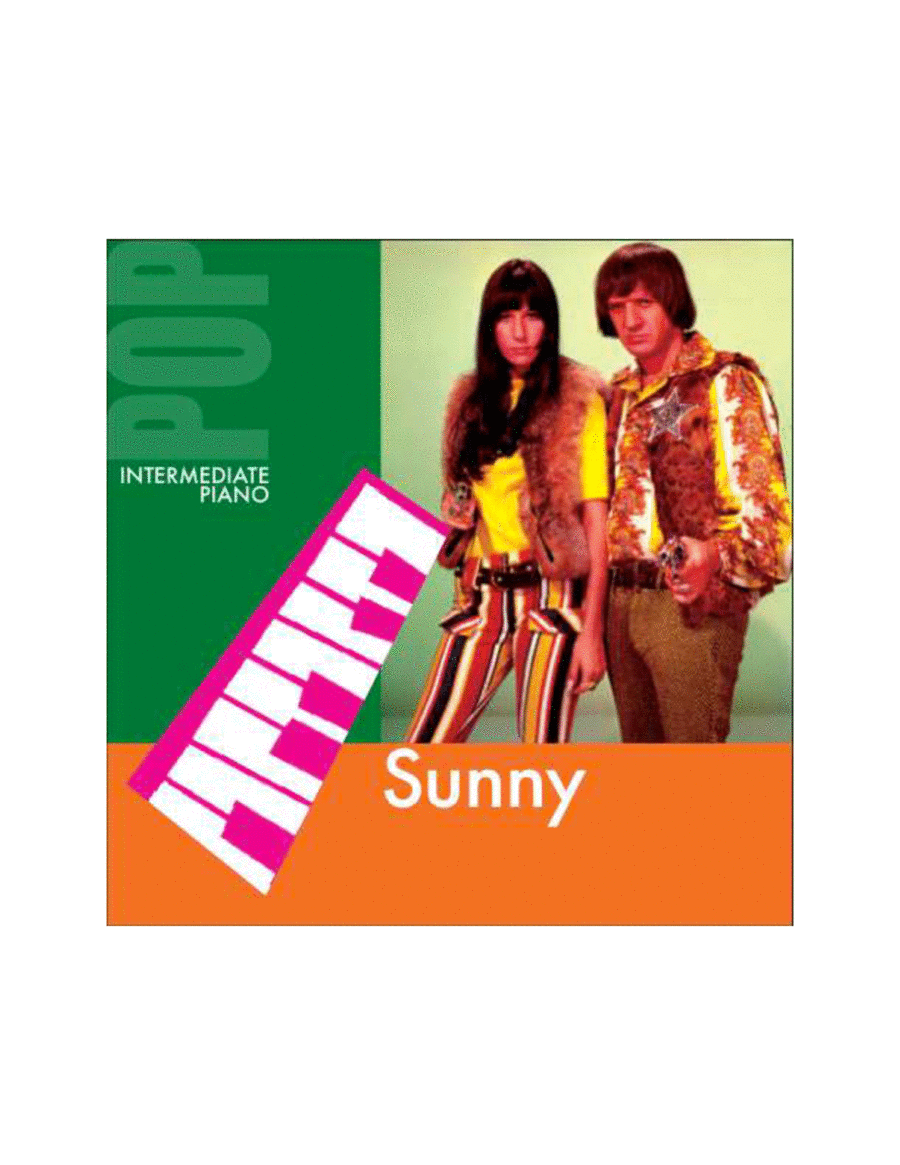 Sunny Sunny Piano Solo scores gallery preview page 1