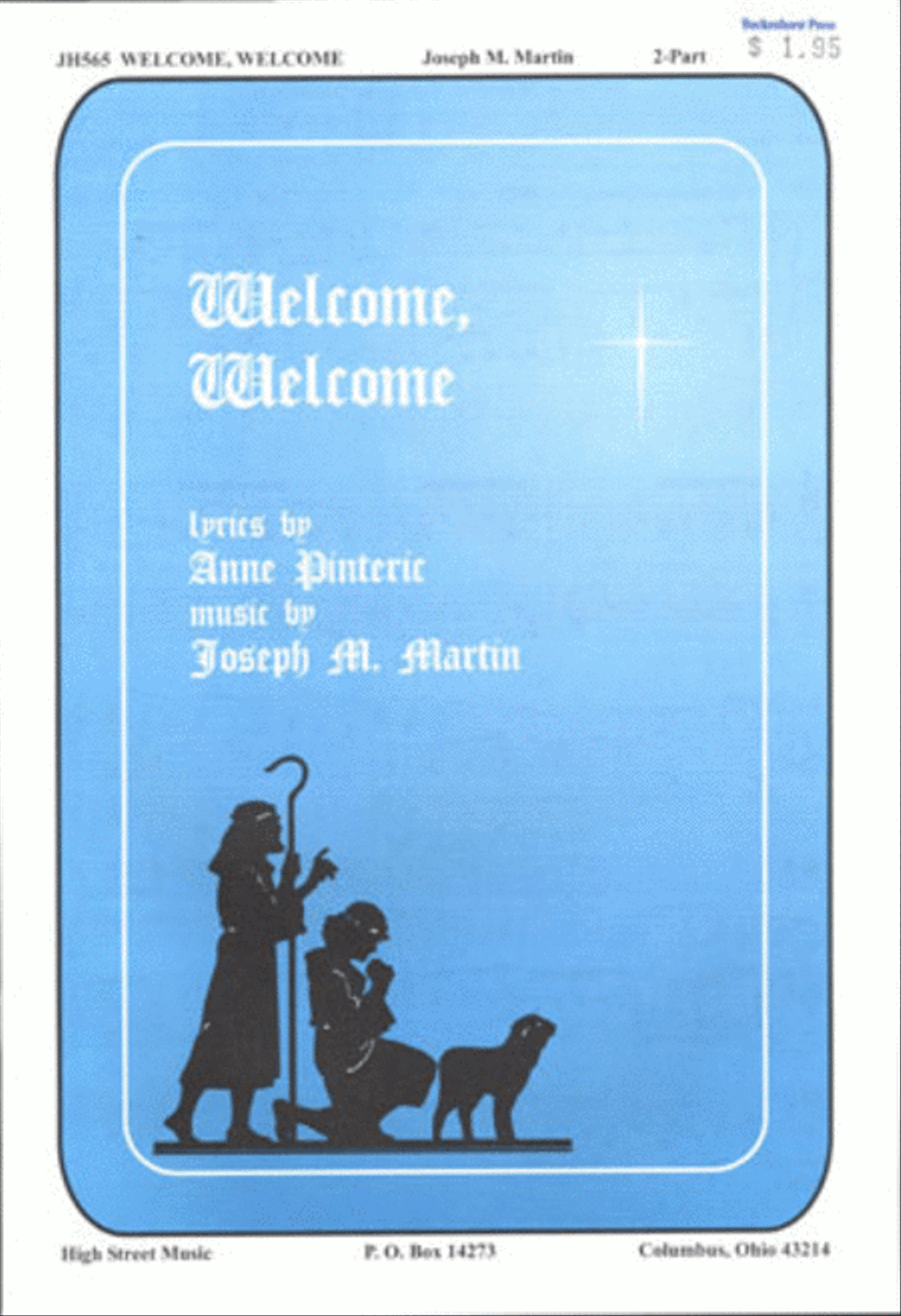 Welcome, Welcome Welcome, Welcome 2-Part scores gallery preview page 1