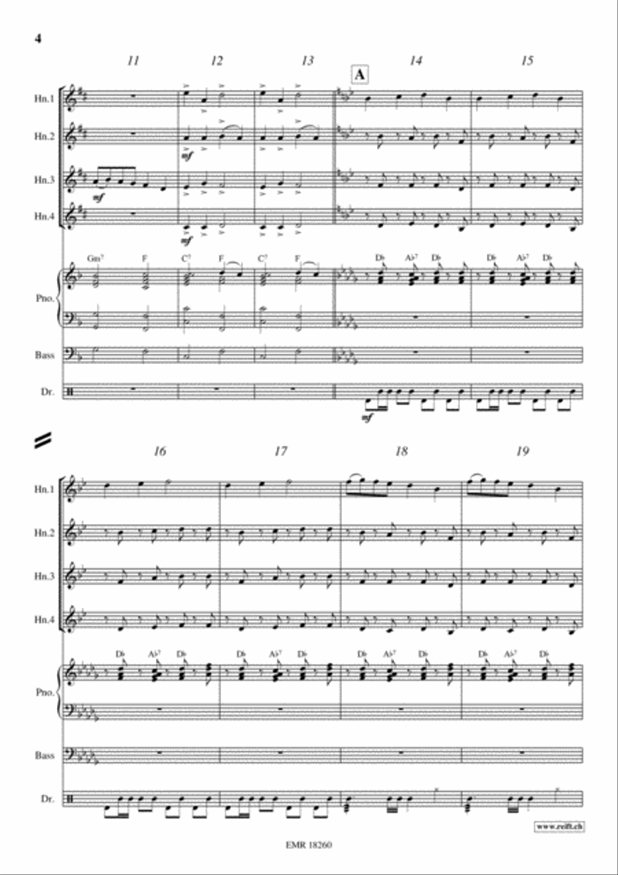 Franky And Johnny Franky And Johnny Horn scores gallery preview page 4