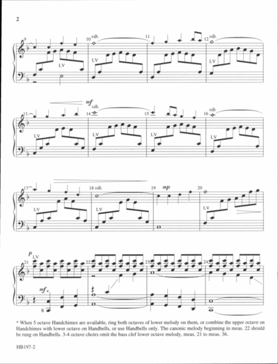 The Water Is Wide - Stephenson 5-Octaves scores gallery preview page 3