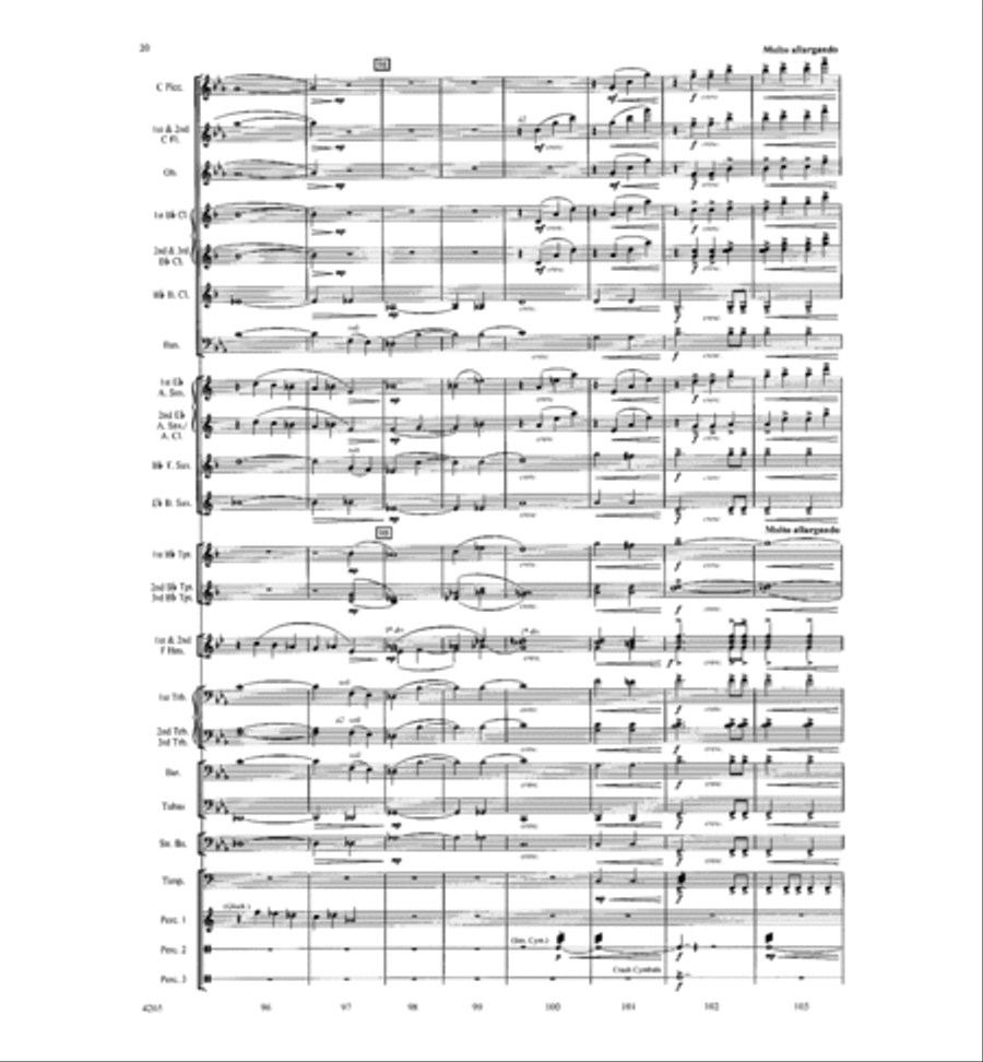 River of Life River of Life Concert Band scores gallery preview page 19