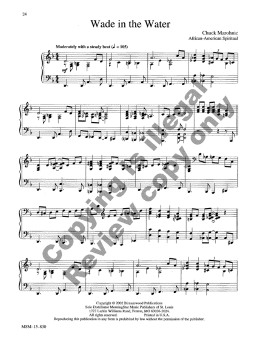 We Shall Overcome We Shall Overcome Piano Solo scores gallery preview page 9