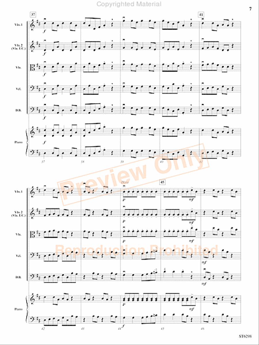 Fiddlin' with the Classics String Orchestra scores gallery preview page 8