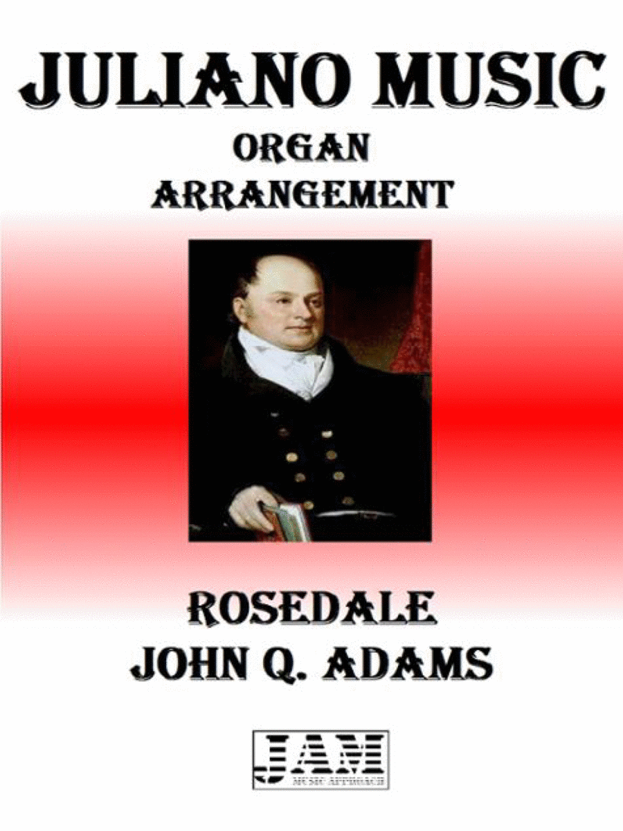 ROSEDALE - JOHN Q. ADAMS (HYMN - EASY ORGAN) image number null