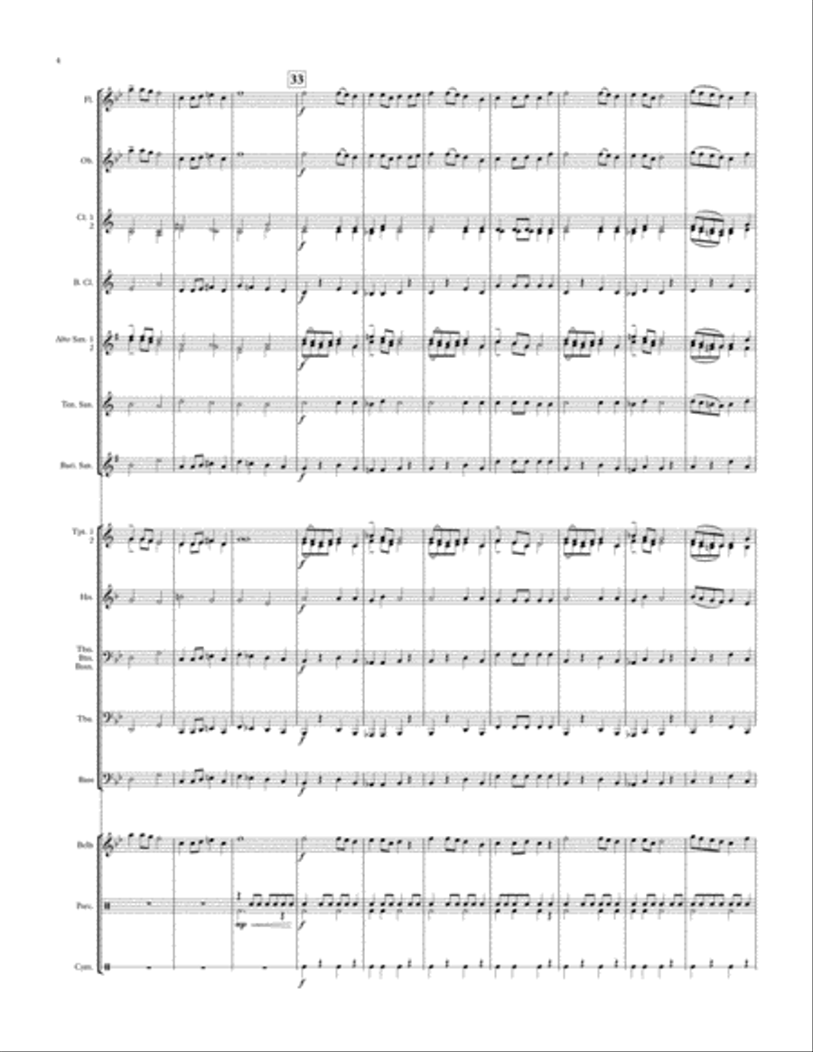 Summit Quest Concert Band scores gallery preview page 5