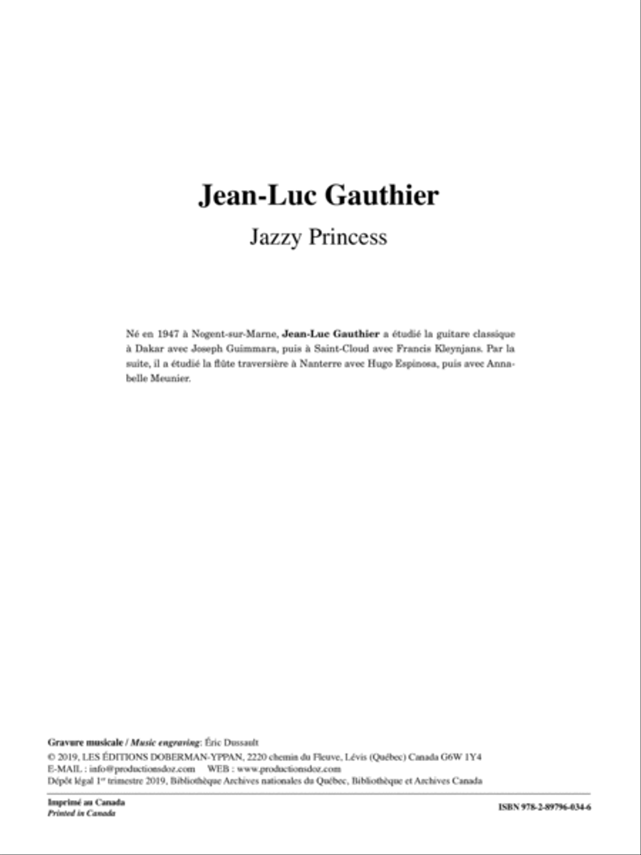 Jazzy Princess Jazzy Princess Flute scores gallery preview page 2