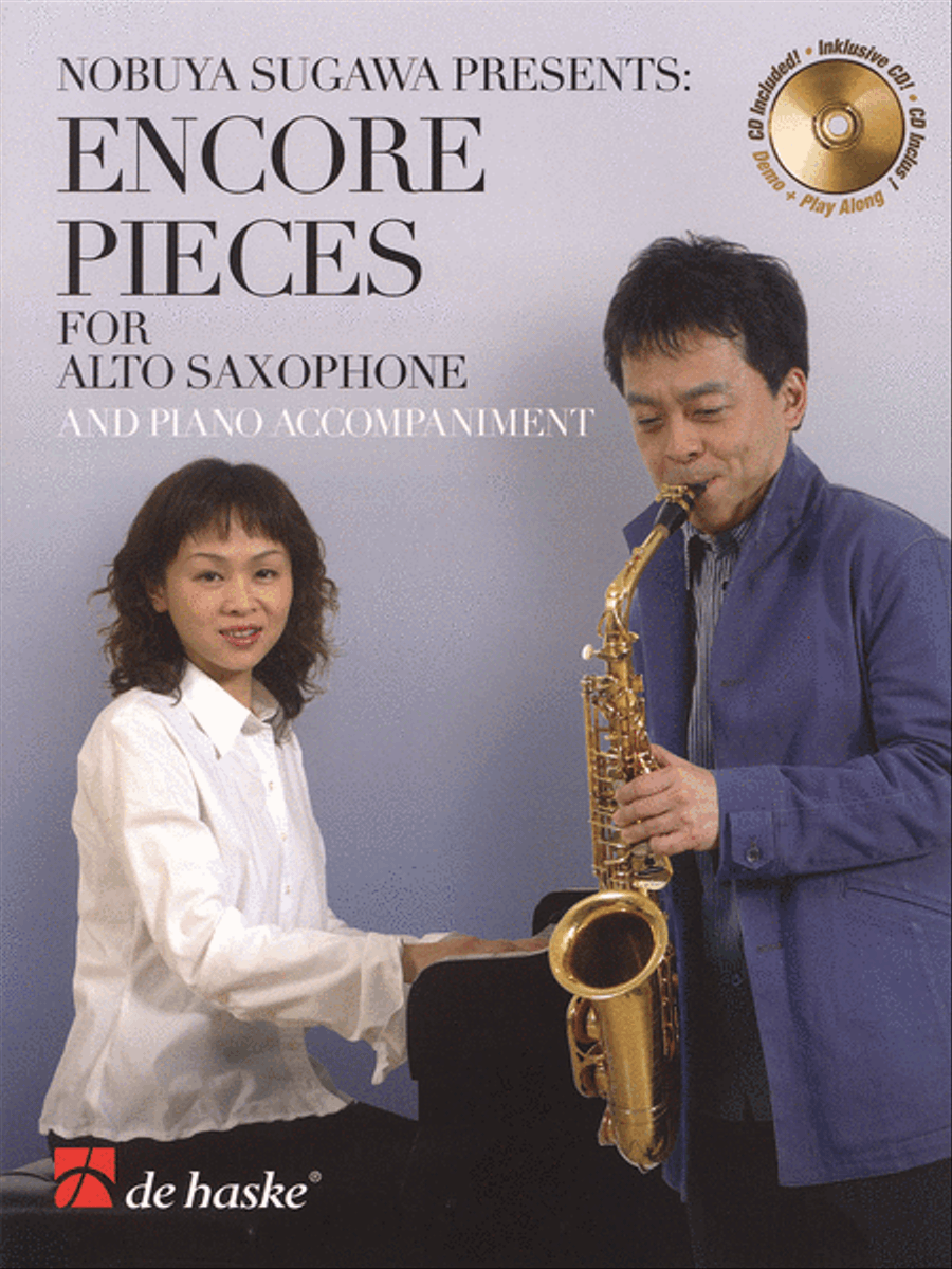 Encore Pieces for Alto Saxophone Alto Saxophone scores gallery preview page 1