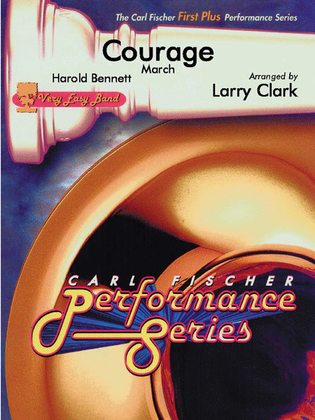 Book cover for Courage (March)