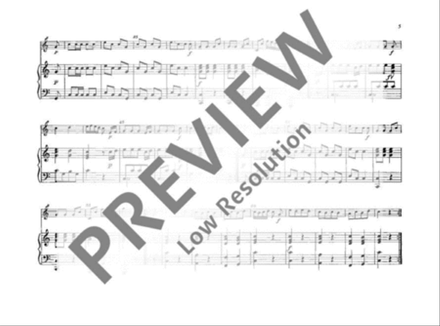 Leichte Spielmusik des Rokoko Soprano Recorder scores gallery preview page 6