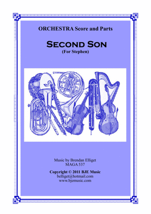 Second Son (For Stephen) - Orchestra Score and Parts PDF
