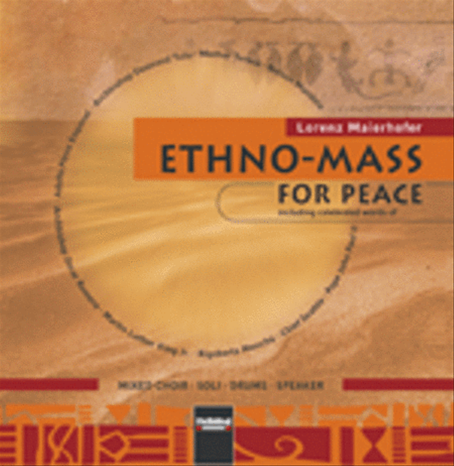 Ethno-Mass for peace - The CD CD scores gallery preview page 1