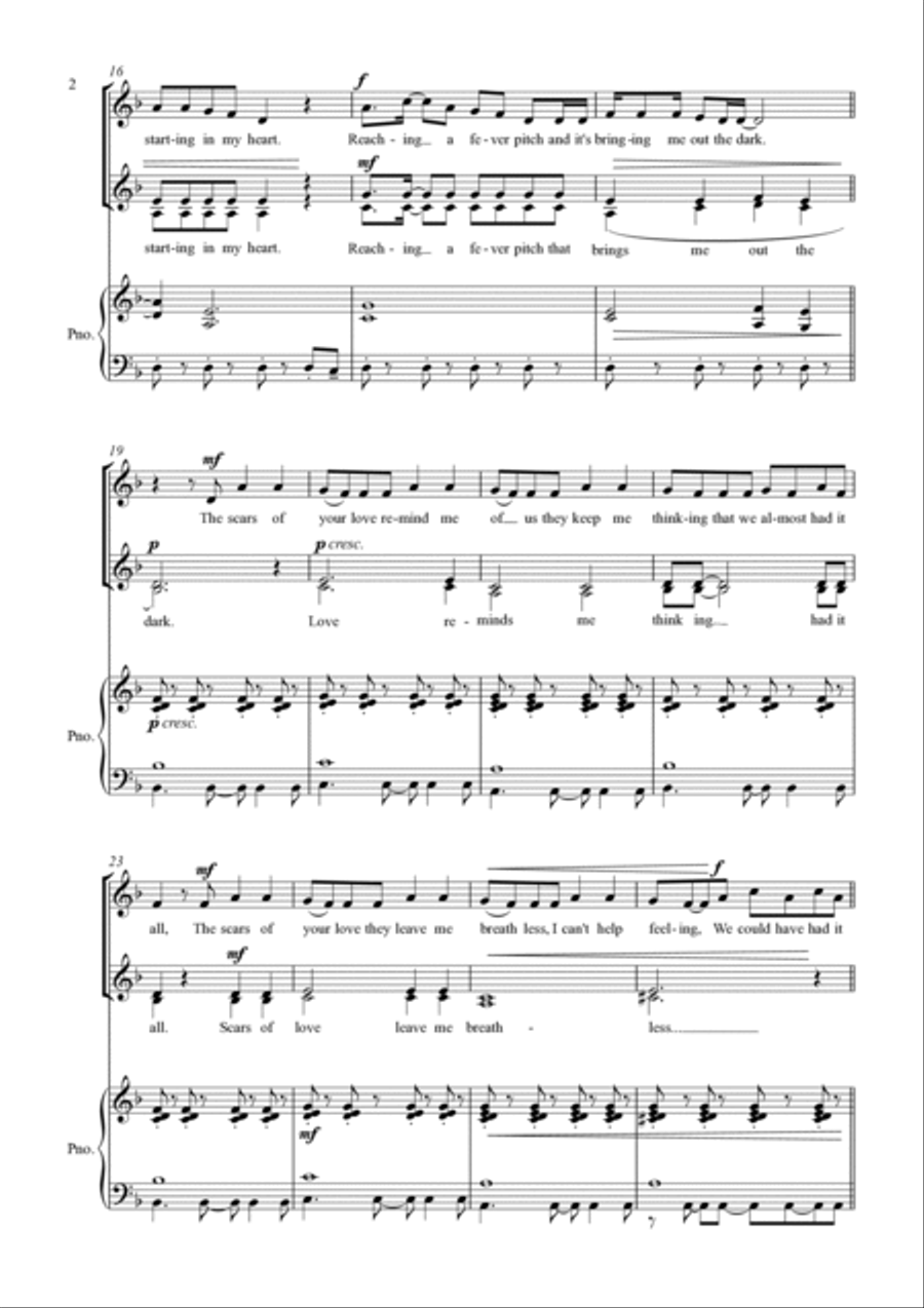 Rolling In The Deep SA scores gallery preview page 3