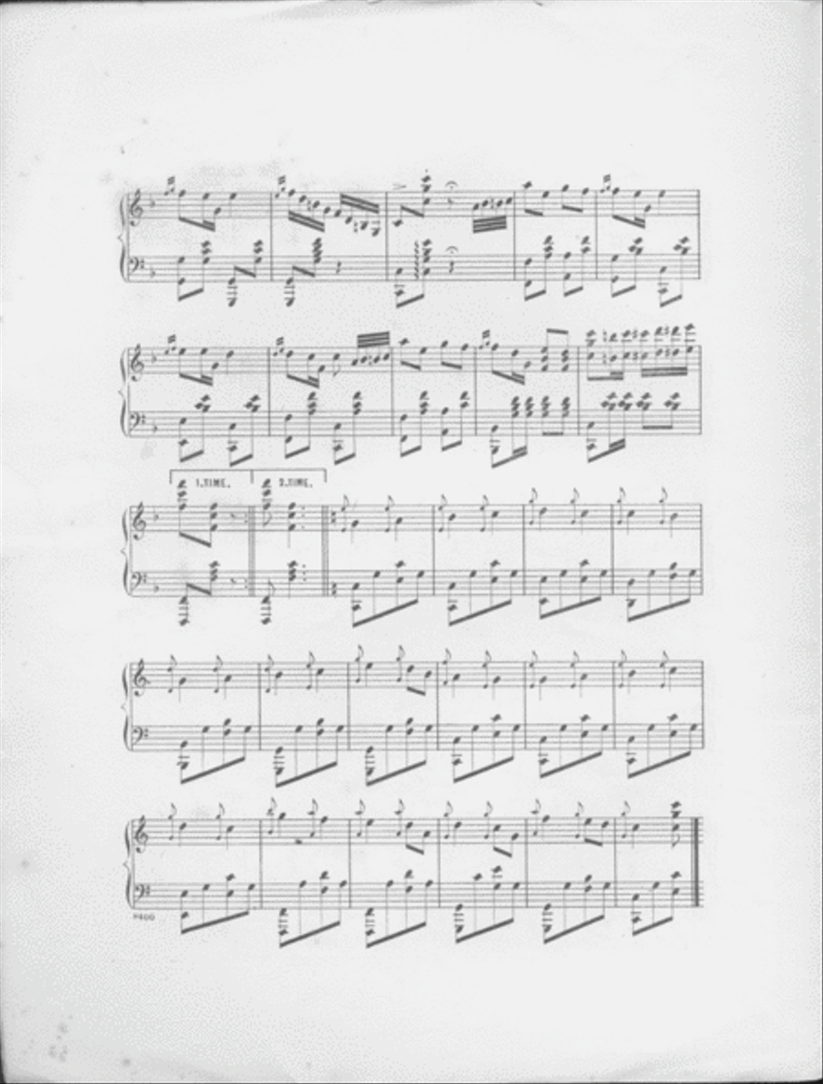 The Celtic Polka Piano Solo scores gallery preview page 3