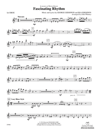 Fascinating Rhythm: Oboe