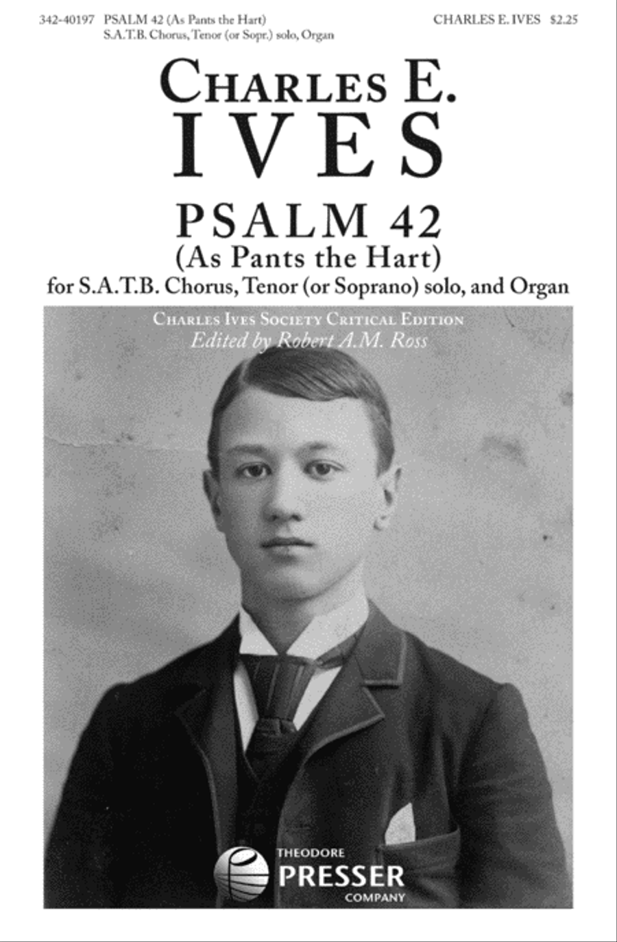Psalm 42 4-Part scores gallery preview page 1