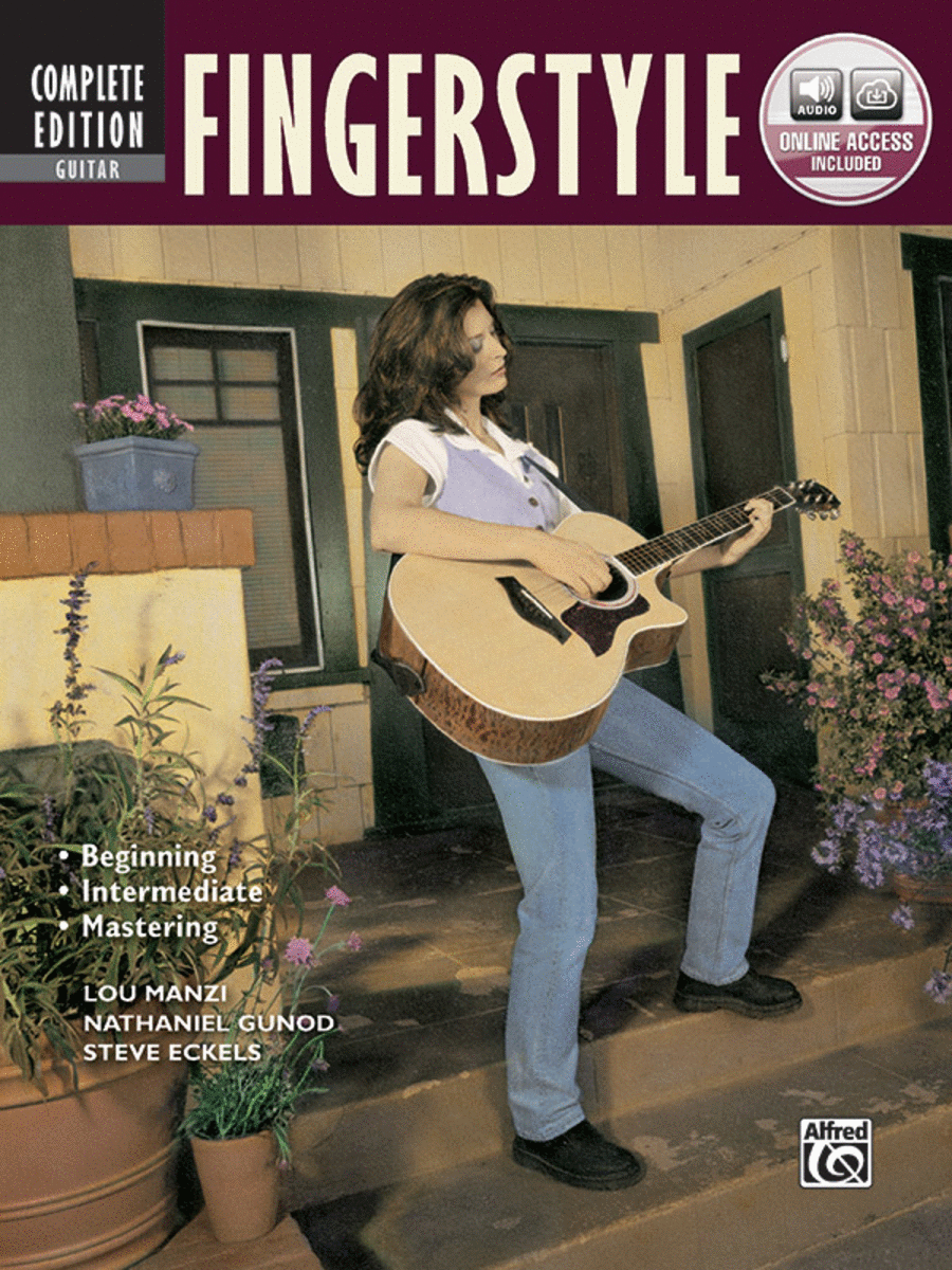 Complete Fingerstyle Guitar Method Complete Edition Acoustic Guitar scores gallery preview page 1