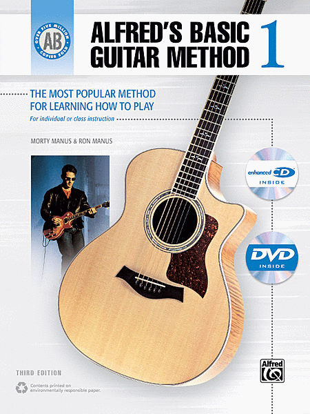 Alfred's Basic Guitar Method image number null