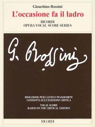 Book cover for L'occasione Fa Il Ladro