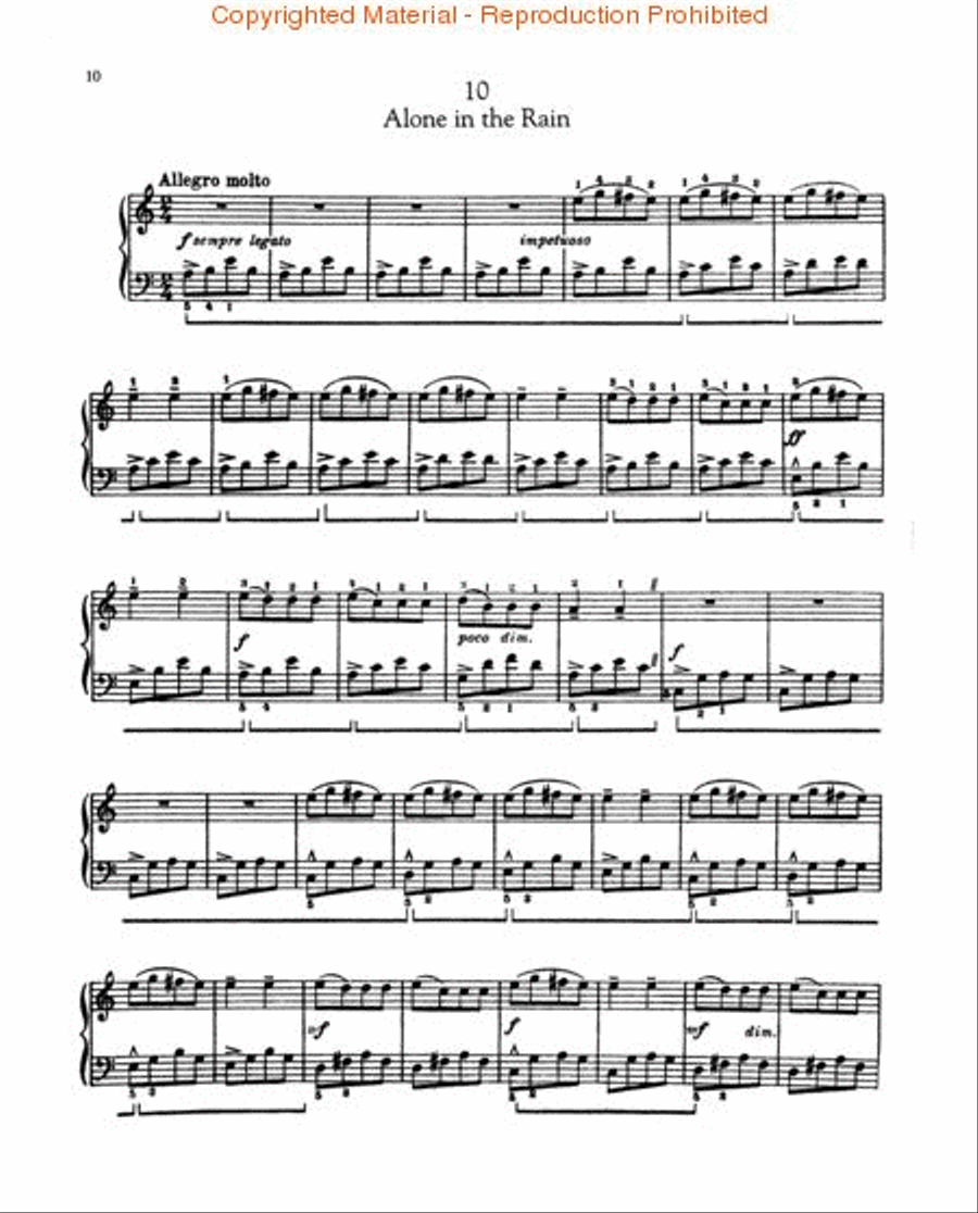 Album for the Young Album for the Young Piano Solo scores gallery preview page 3