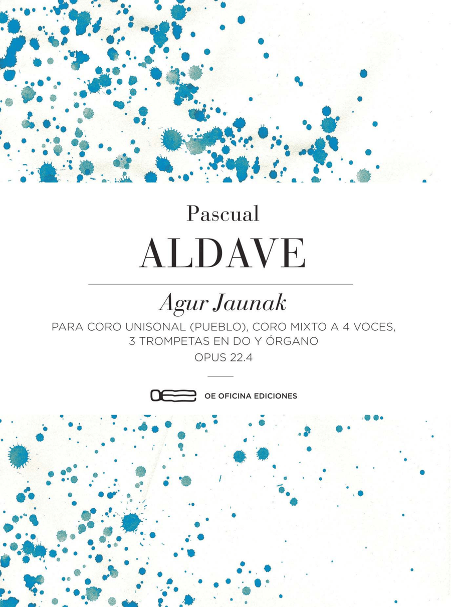 Agur Jaunak (Goodbye, gentlemen / Adiós señores) Unison Choir scores gallery preview page 1