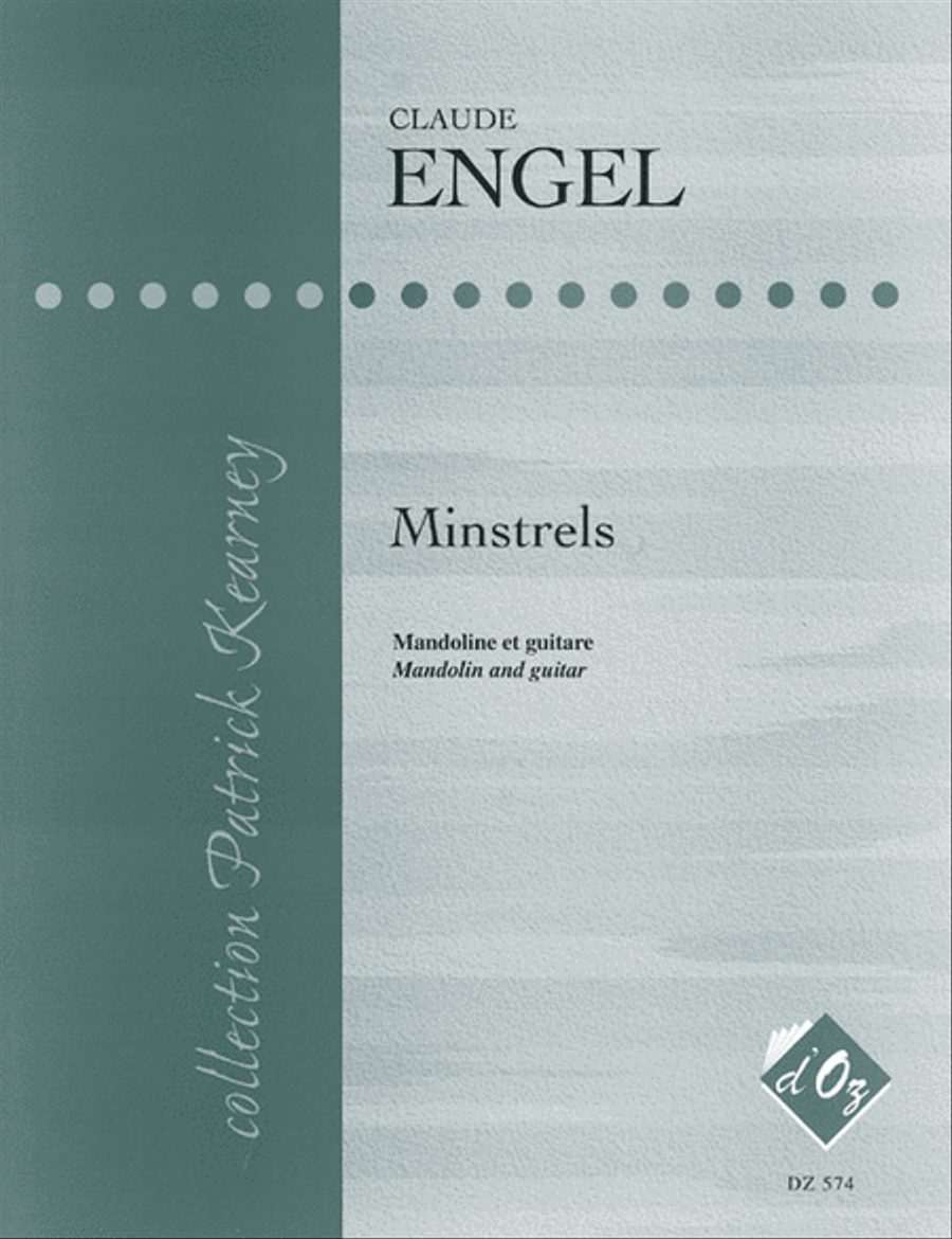 Minstrels Classical Guitar scores gallery preview page 1