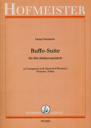Book cover for Buffo-Suite