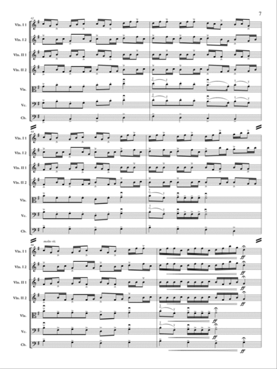 Gamelan Fantasy Orchestra scores gallery preview page 8