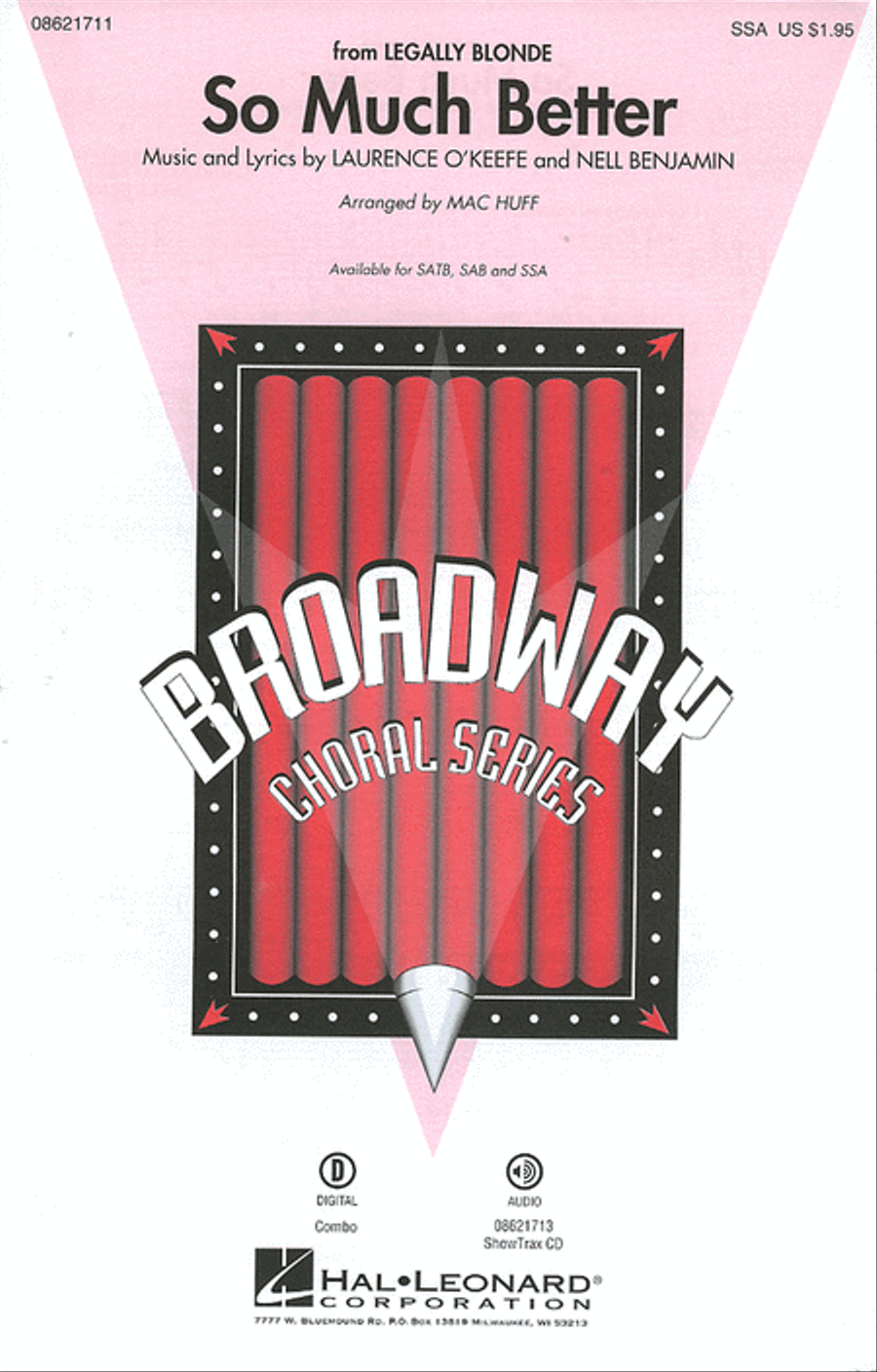 So Much Better (from Legally Blonde) SSA scores gallery preview page 1