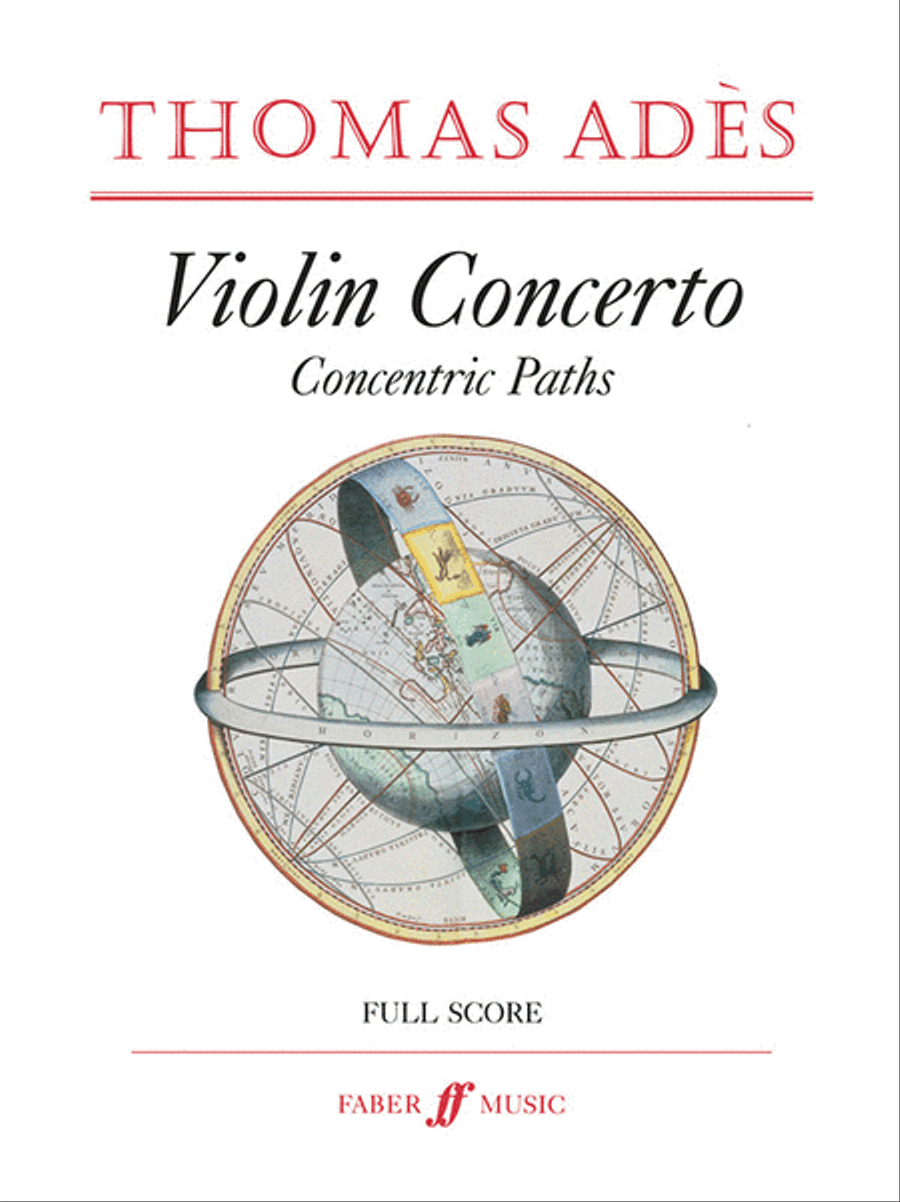 Violin Concerto Full Orchestra scores gallery preview page 1