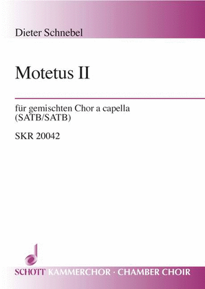 Motetus II
