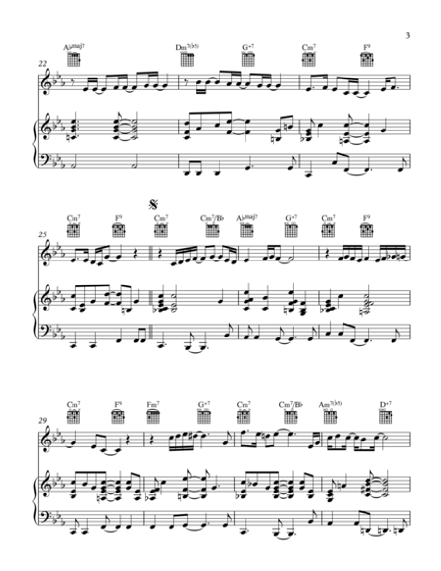 In Step With Love Small Ensemble scores gallery preview page 4