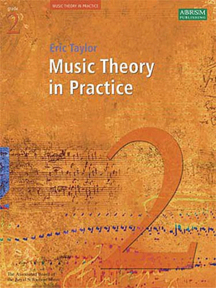 Book cover for Music Theory in Practice, Grade 2