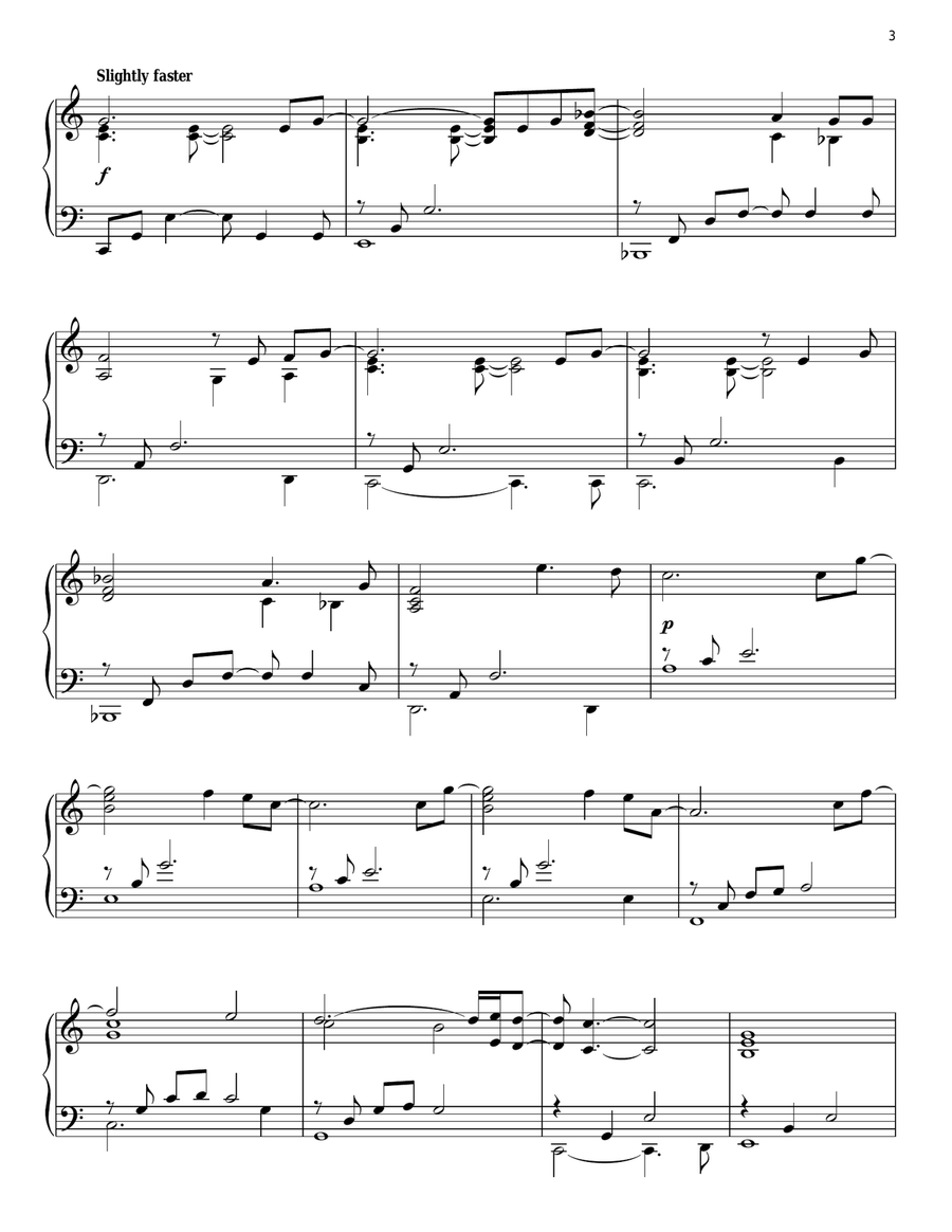 Dreams To Dream (Finale Version) Piano Solo scores gallery preview page 3