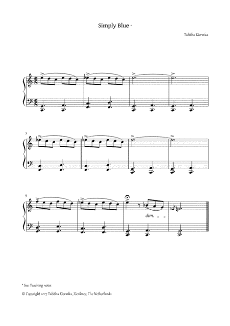First recital pieces Easy Piano scores gallery preview page 6