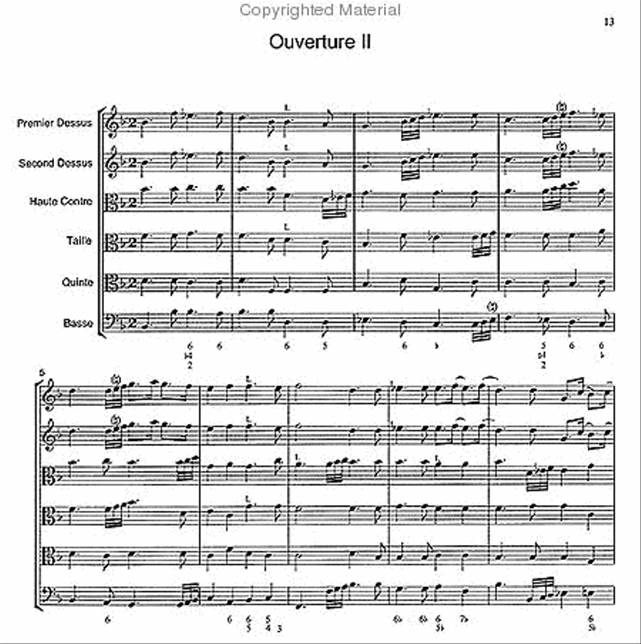 Overtures I to VI Overtures I to VI Score scores gallery preview page 2