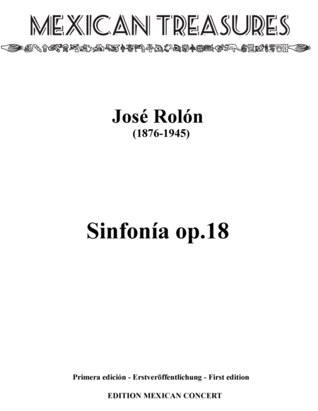 Sinfonia op. 18