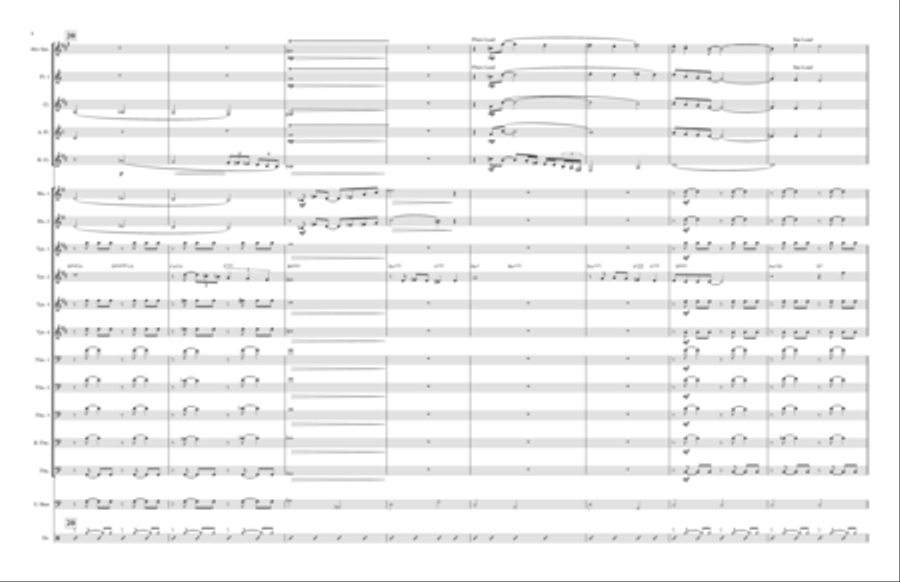 What's New? Jazz Ensemble scores gallery preview page 4