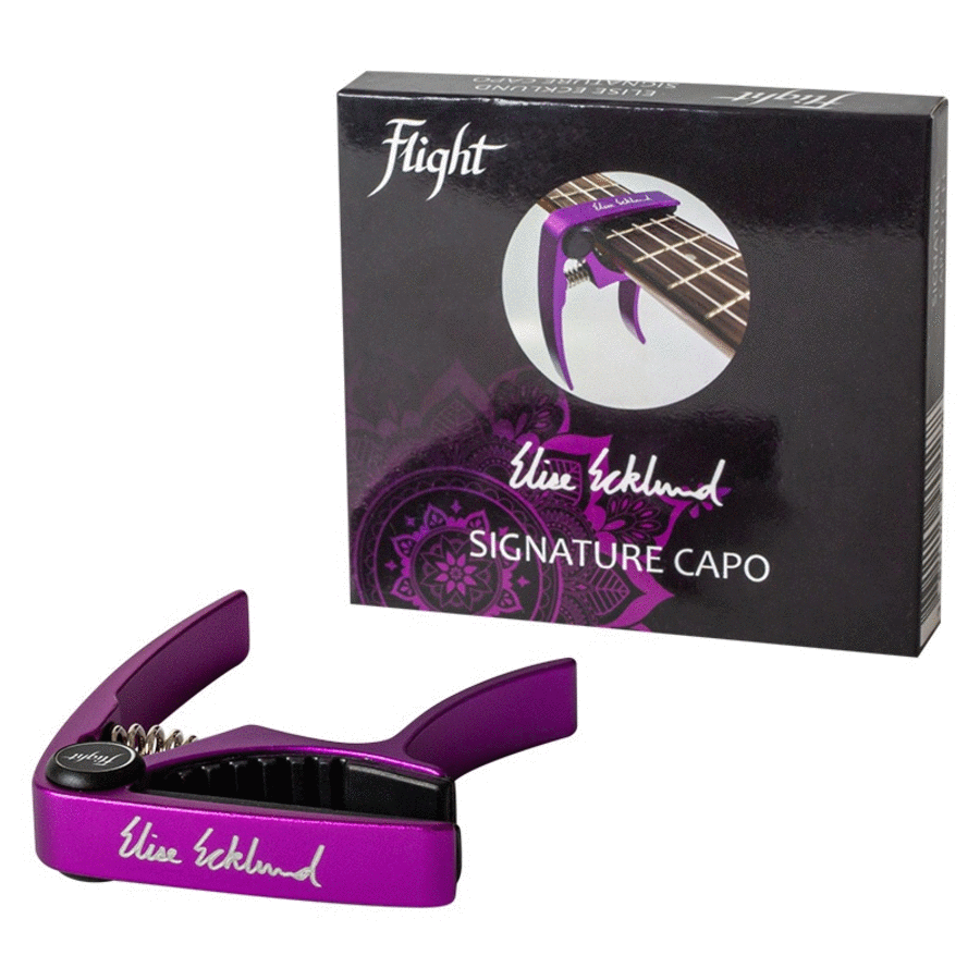 Flight Fc-Ee Elise Ecklund Signature Ukulele Capo Ukulele scores gallery preview page 1