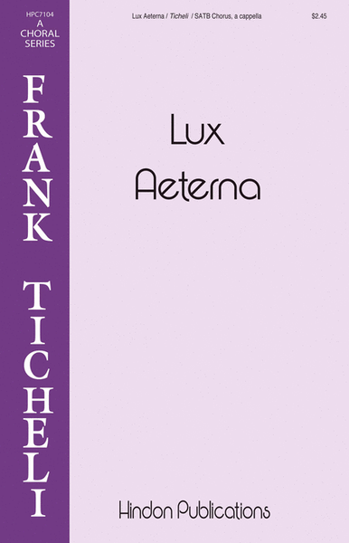 Lux Aeterna image number null