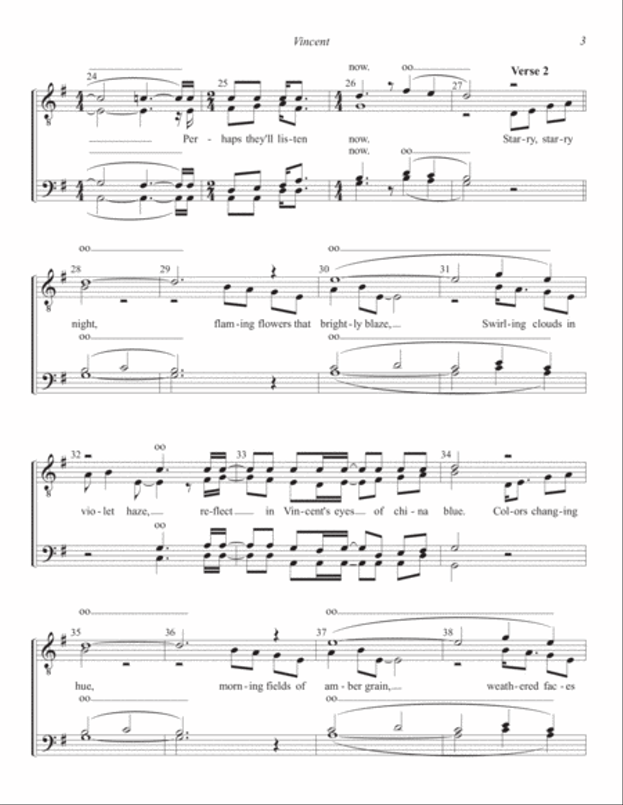 Valse (album Des Six) TTBB scores gallery preview page 3