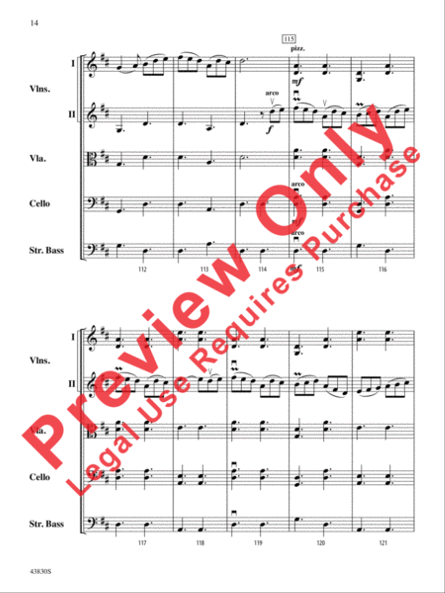Murphy's Jig Murphy's Jig String Orchestra scores gallery preview page 15