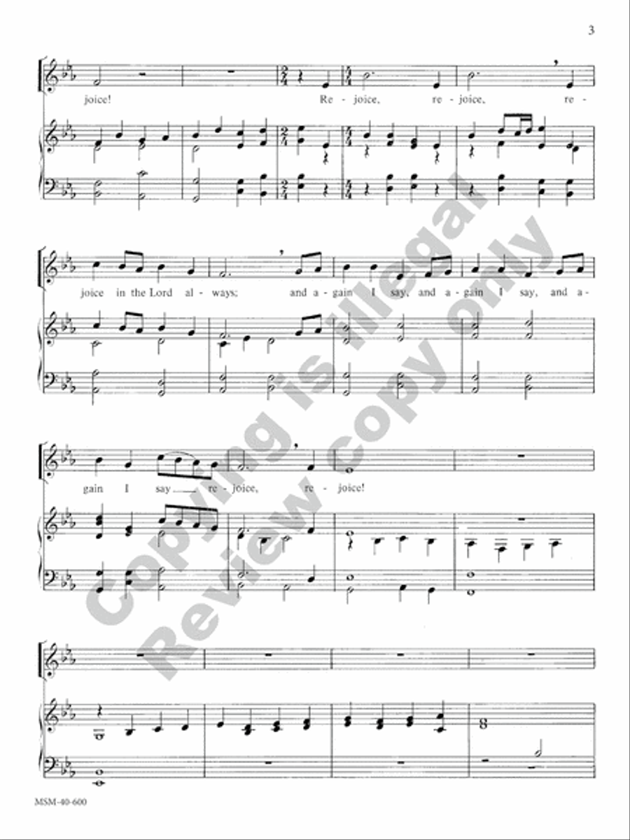 Seasons and Celebrations: General (Summer) High Voice scores gallery preview page 5