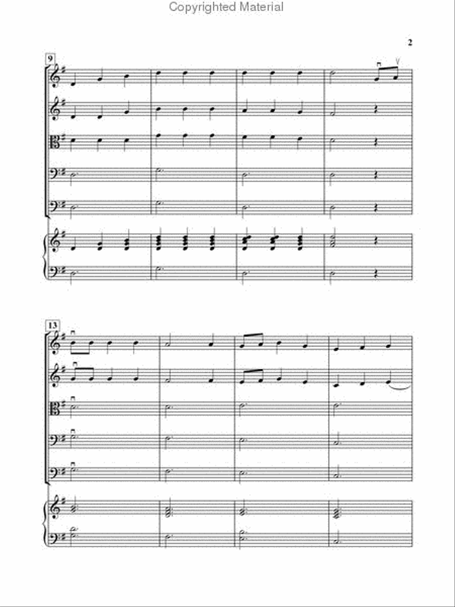 Matilda Learns to Waltz String Orchestra scores gallery preview page 3