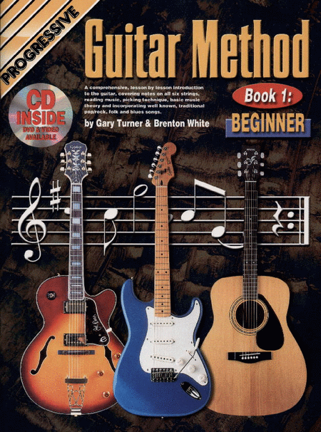 Progressive Guitar Method Book 1 (Book/CD/DVD)