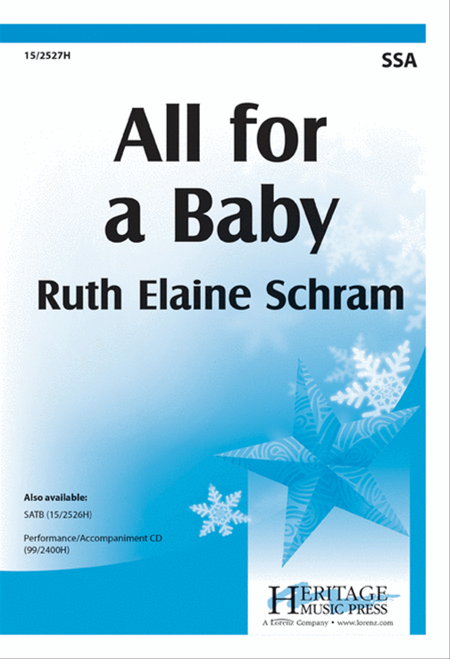 All for a Baby SSA scores gallery preview page 1