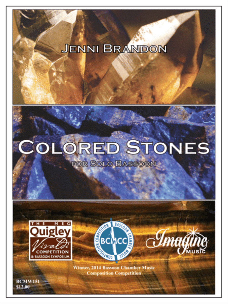 Colored Stones Colored Stones Bassoon Solo scores gallery preview page 2